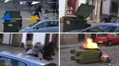 Los causantes de los disturbios en Santiago repartieron un manual de actuaci�n