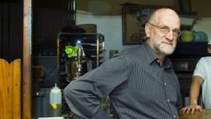 Agust�n Mart�nez, en una foto de archivo