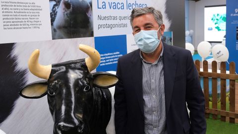 El consejero de Medio Rural y Cohesi�n Territorial, Alejandro Calvo