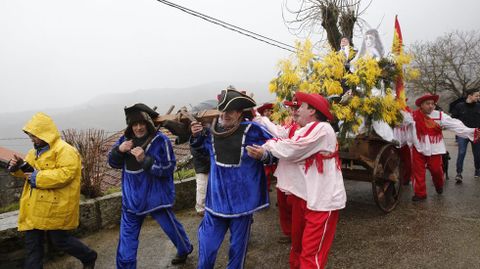 O rei do Entroido (Covelo). 