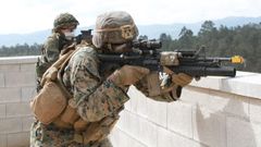 Militares del Cuerpo de Marines de Estados Unidos, en una imagen de archivo.