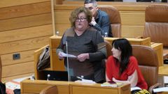 La diputada del BNG, Carme Aira