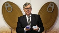 Juan Vieites, secretario general de Anfaco