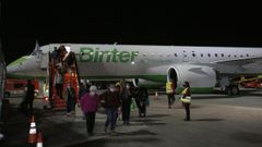 Binter aterriza con buen pie en Alvedro