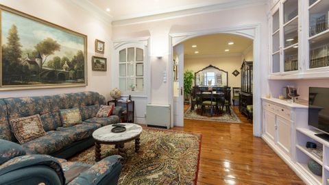 El interior de la vivienda conserva elementos originales