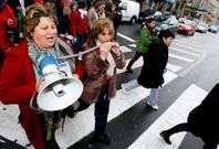 El personal de Alfageme lleva a�os moviliz�ndose para recuperar sus puestos de trabajo.