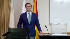 German Serrano, juez decano de Vigo