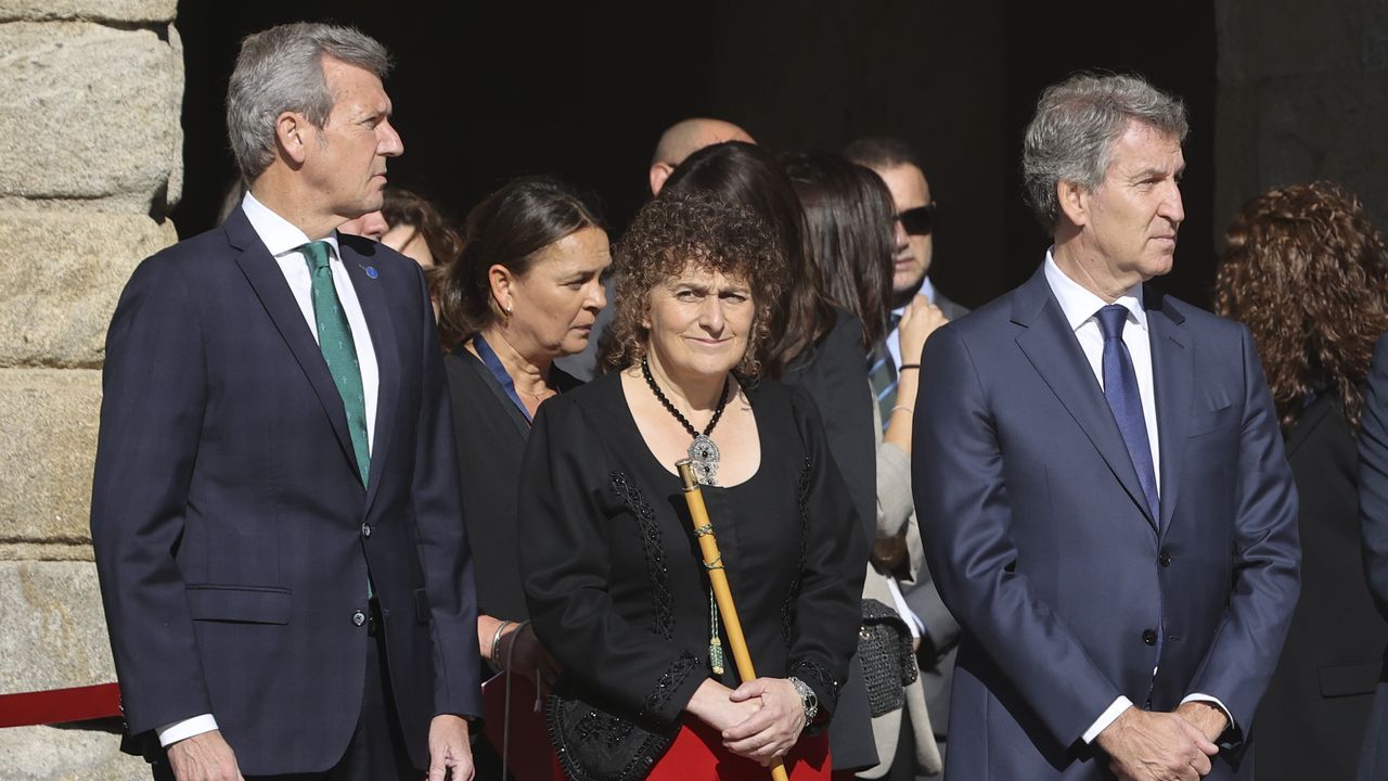Dimite la responsable de Protocolo del Concello, a la que Sanmartín culpó de la confirmación de su presencia en la entrega de la Medalla de Galicia a la princesa Leonor