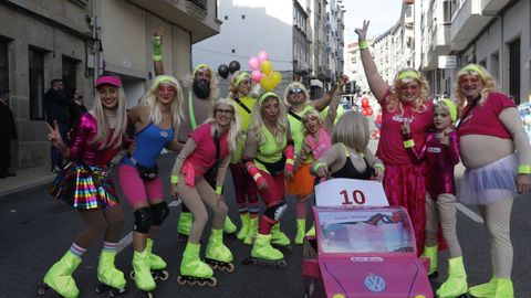 Desfile de piata en Celanova