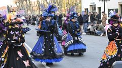 Entroido en Padr�n el a�o pasado