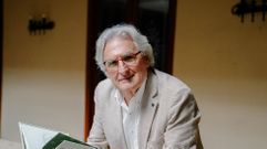 El autor de �Castelao entre N�s�, Paco L�pez-Barxas.