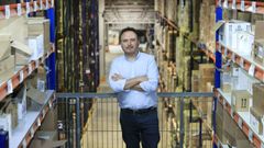 El director de Arenal Perfumerias, Rafa Marz�n
