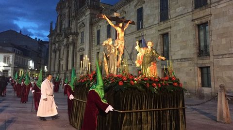 Procesi�n de Viernes Santo en Celanova