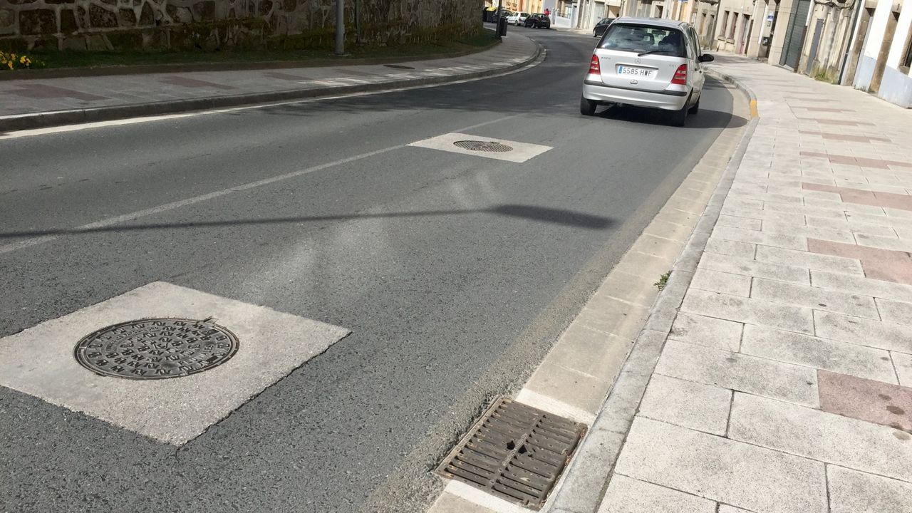 La Policía Local de Lugo asistió a cuatro personas con síntomas de embriaguez