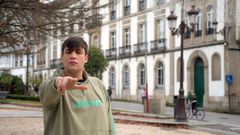 Fern�ndez afirma que el rap en Galicia vive un buen momento.