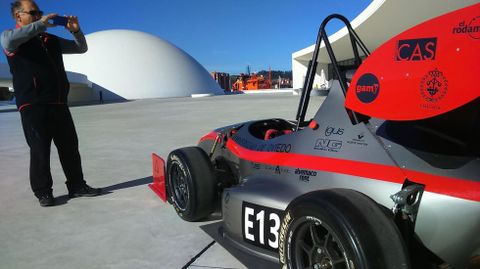 B�lido en el centro Niemeyer.B�lido en el centro Niemeyer