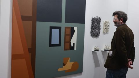 �El d�a libre de las Meninas�, de V�tor Mejuto, en la galer�a madrile�a Espacio Valverde.