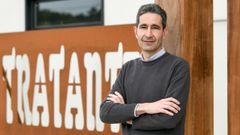 Alejandro Campos, gerente de Av�cola Tratante