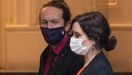 Pablo Iglesias e Isabel D�az Ayuso, en una  imagen de archivo