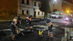 El Ayuntamiento de Siero remata las obras de la calle Luis Suárez Ximielga de Colloto