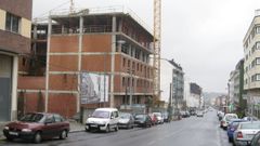 Construcci�n de edificios en Vilalba