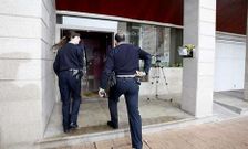 Las v�ctimas fueron asesinadas en el domicilio que compart�an en la calle Amado Carballo.