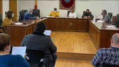 Noelia Rodr�guez presidi� su primer pleno como alcaldesa