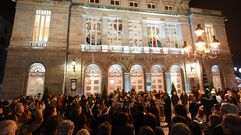 Gala de los Premios L�ricos 2015, en el Campoamor.Gala de los Premios L�ricos 2015, en el Campoamor