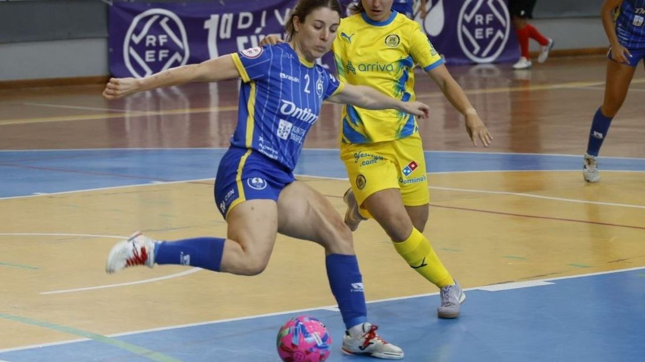 El Ourense FSF busca sus primeros puntos de la liga de Primera División en Ceuta