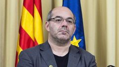 Llu�s Guin�. Exmiembro de la Mesa del Parlamento condenado por desobediencia