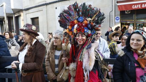 Desfile del s�bado de pi�ata en Celanova