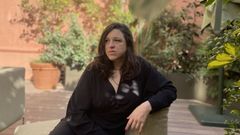 La escritora argentina de origen jud�o Ariana Harwicz