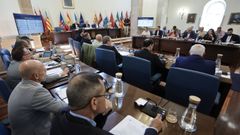 Pleno de la Diputacin, en imagen de archivo