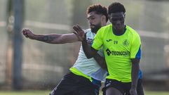 Buba, refuerzo para el ataque del Compos.