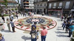 Ponteareas brilla con sus alfombras florales