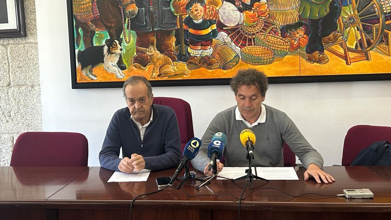 El traspaso de alcaldía de PSOE a PP en O Carballiño, a la espera del alta médica del alcalde Francisco Fumega