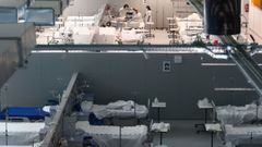 El hospital de emergencias madrile�o Enfermera Isabel Zendal