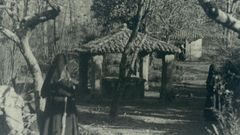 As� era el convento de Santa Mar�a varias d�cadas atr�s