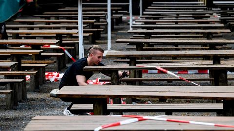 En Alemania ha repuntado la cifra de fallecidos en las ltimas 24 horas