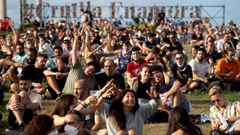 Miles de personas asistieron al festival de Cru�lla, uno de los experimentos para probar la seguridad de este tipo de eventos