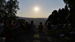 Eclipse solar desde Montealegre