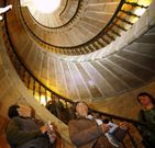 En el Museo do Pobo se mejorar� la escalera helicoidal. 