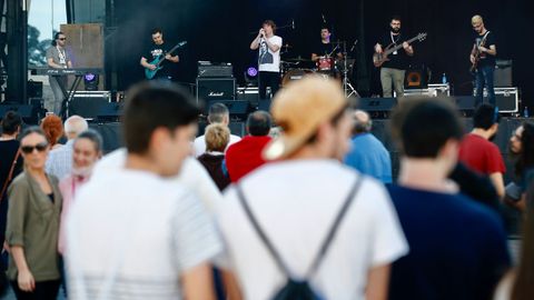 Fiesta de San Juan en A Coru�a 