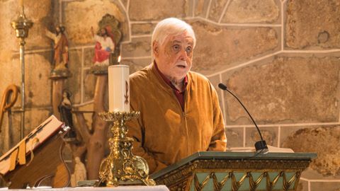 Homenaje a Jos� Antonio Vila Bri�n en O Porto do Son