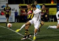 Los granates ganaron 0-1 en la ida, al igual que en sus dos anteriores visitas a Bouzas.