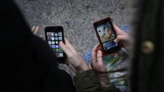 Un tercio de los menores gallegos que usan Whatsapp tienen menos de 11 a�os