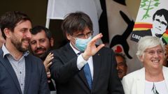 El tribunal de Cerde�a suspende la entrega de Puigdemont a la espera de la Justicia europea