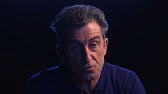 Luis Zahera, en el programa «Col·lapse»