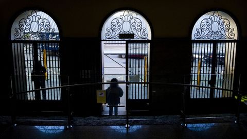 Edificio de la tesorer�a de la seguridad social