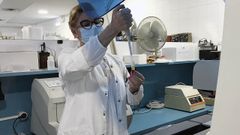La directora m�dica del Laboratorio Saavedra, de Oviedo, Marisa Garc�a Calero